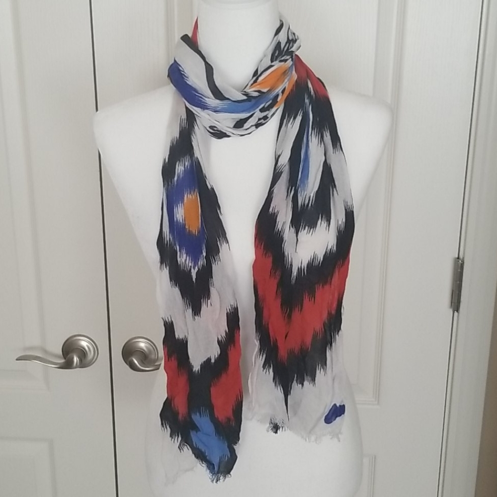 Chico's Scarf Multi color